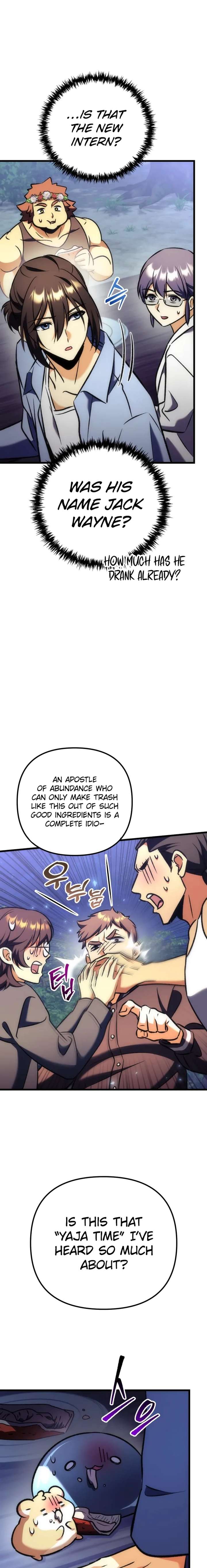 Goddess of Abundance and the Genius Rogue Apostle Chapter 43 - Page 28