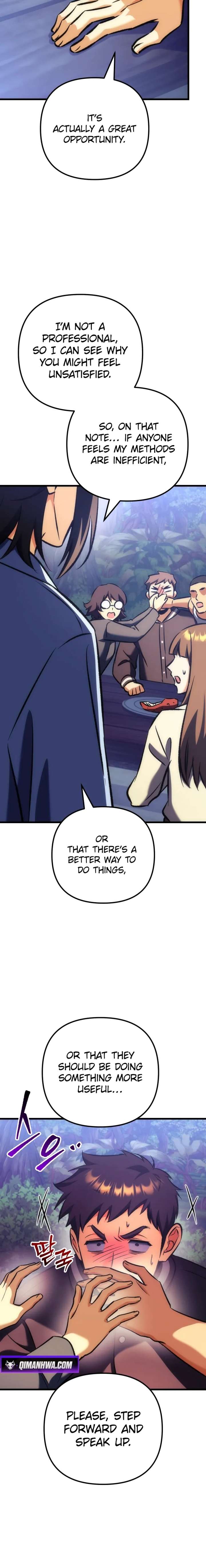Goddess of Abundance and the Genius Rogue Apostle Chapter 43 - Page 29
