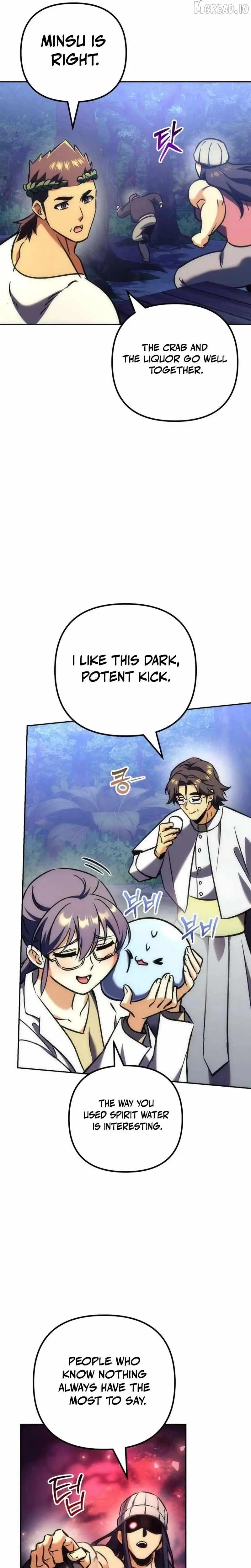 Goddess of Abundance and the Genius Rogue Apostle Chapter 44 - Page 5