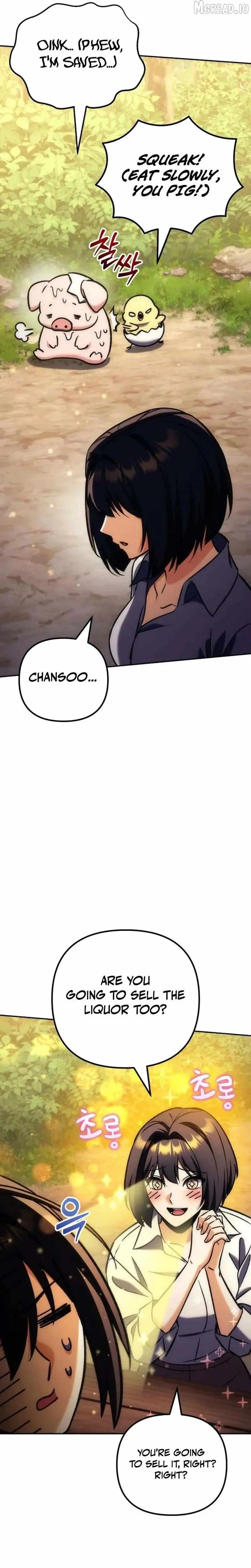 Goddess of Abundance and the Genius Rogue Apostle Chapter 44 - Page 13