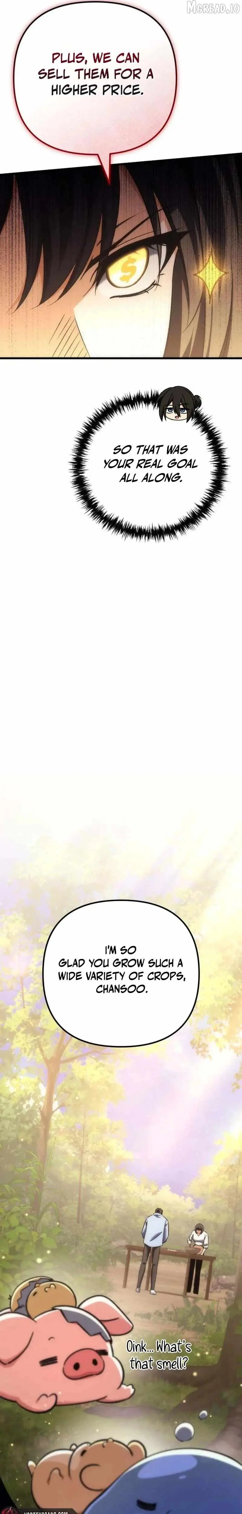 Goddess of Abundance and the Genius Rogue Apostle Chapter 44 - Page 19