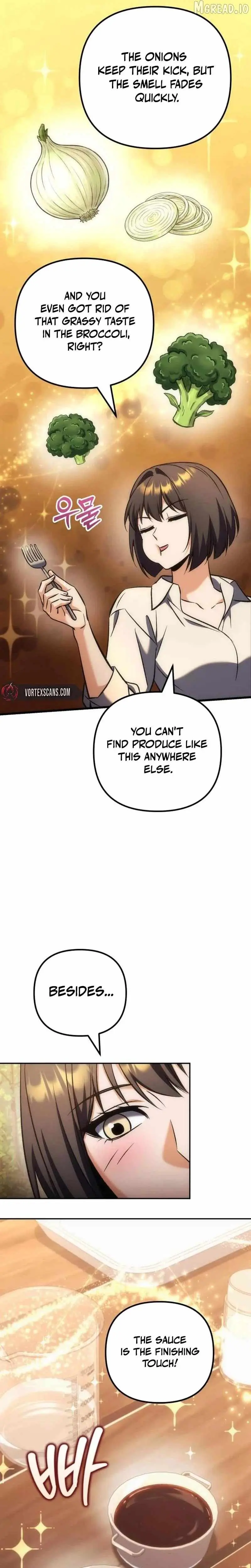 Goddess of Abundance and the Genius Rogue Apostle Chapter 44 - Page 23