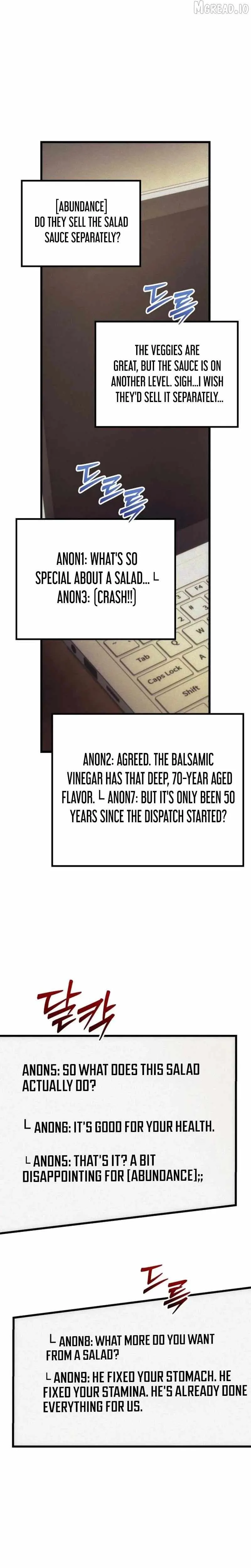 Goddess of Abundance and the Genius Rogue Apostle Chapter 44 - Page 31