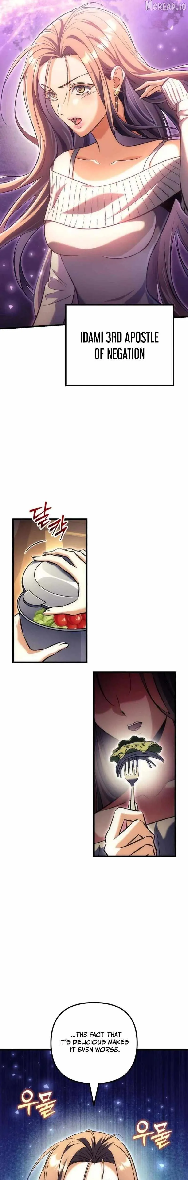 Goddess of Abundance and the Genius Rogue Apostle Chapter 44 - Page 33