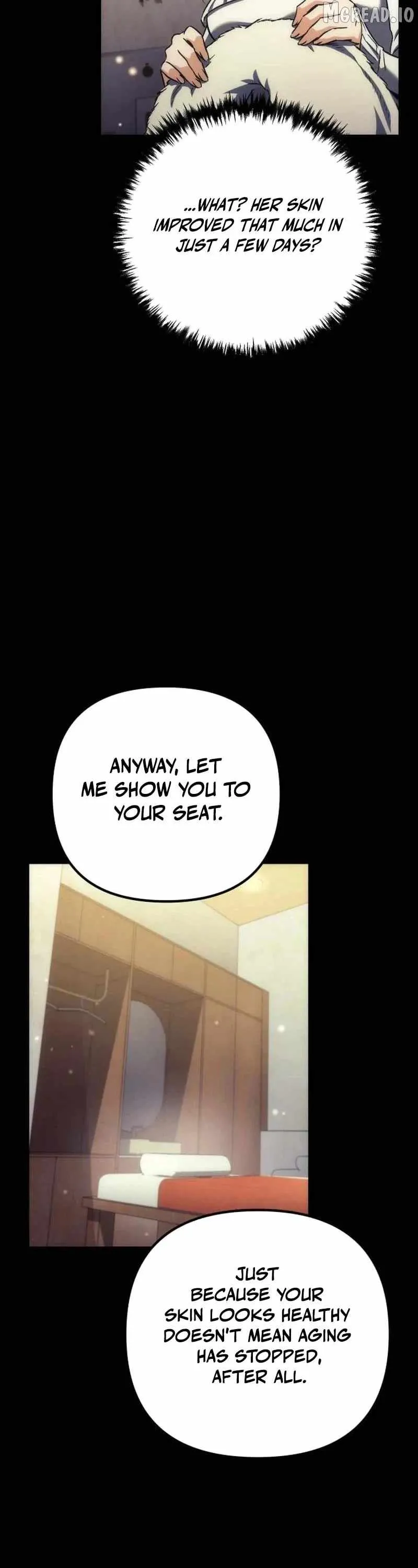 Goddess of Abundance and the Genius Rogue Apostle Chapter 44 - Page 40