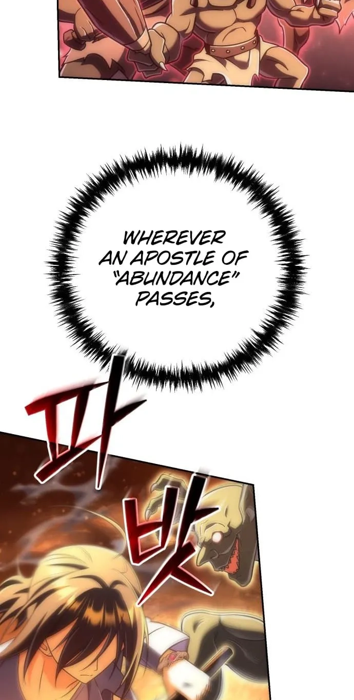 Goddess of Abundance and the Genius Rogue Apostle Chapter 58 - Page 106