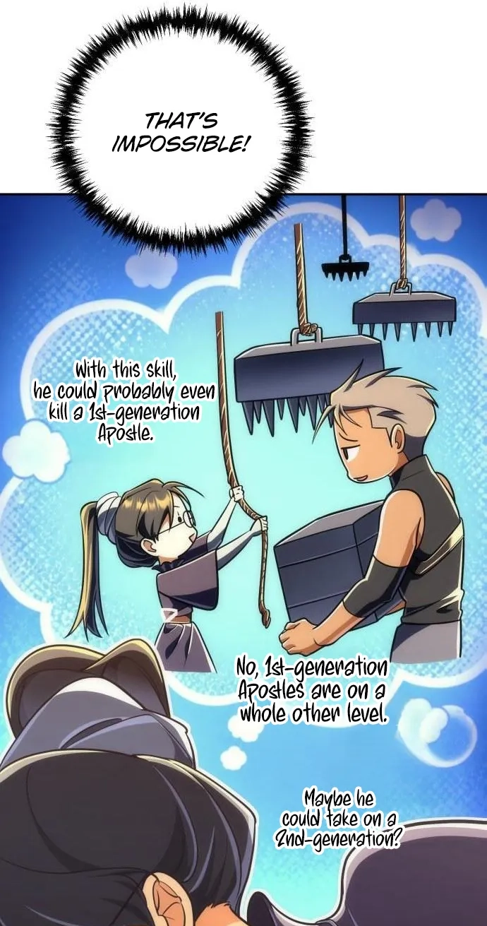 Goddess of Abundance and the Genius Rogue Apostle Chapter 61 - Page 55