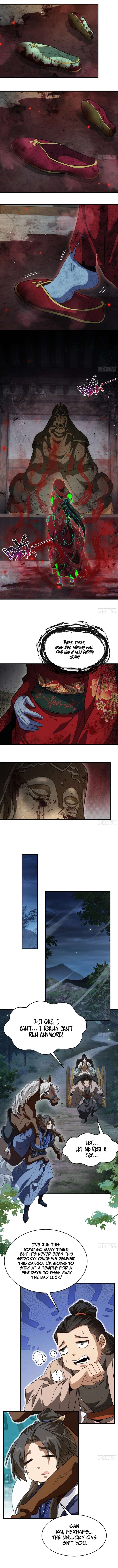 Godly Strange World, I Possess Unique Enlightment Chapter 20 - Page 4