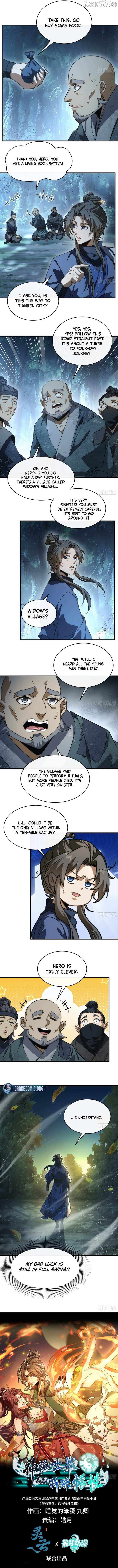 Godly Strange World, I Possess Unique Enlightment Chapter 21 - Page 5