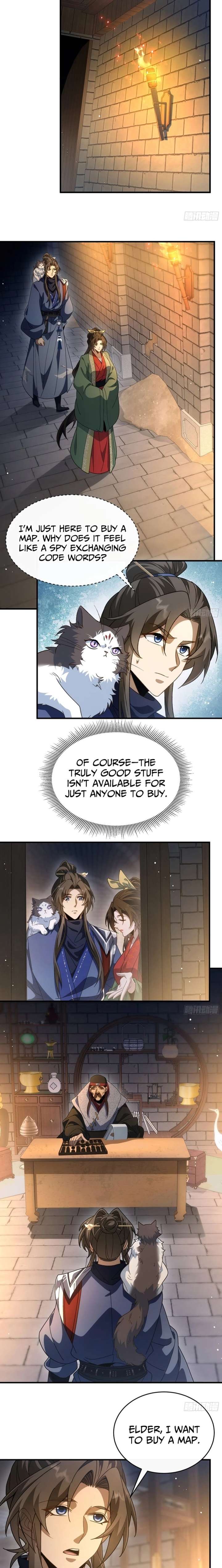 Godly Strange World, I Possess Unique Enlightment Chapter 31 - Page 6