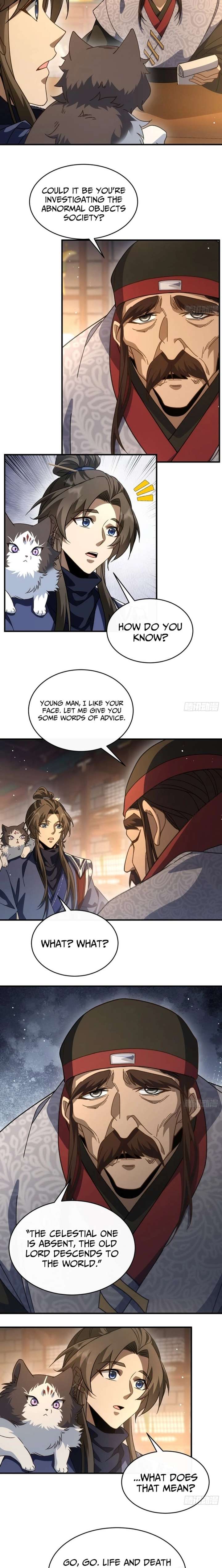 Godly Strange World, I Possess Unique Enlightment Chapter 31 - Page 8