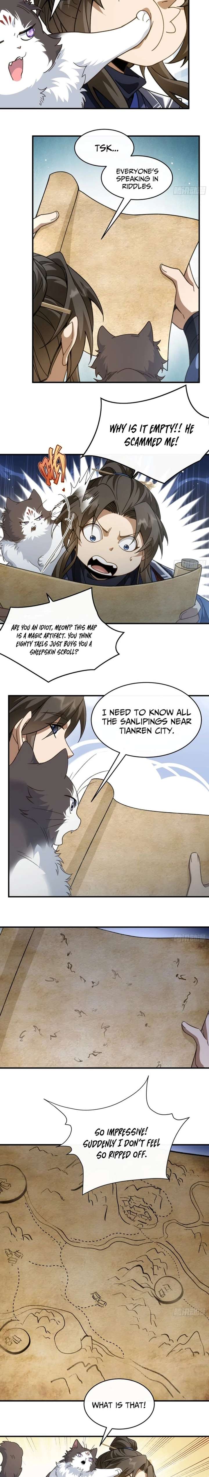 Godly Strange World, I Possess Unique Enlightment Chapter 31 - Page 10