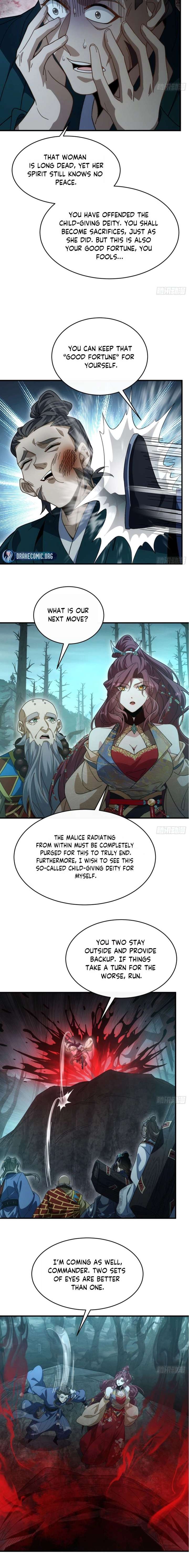 Godly Strange World, I Possess Unique Enlightment Chapter 35 - Page 6