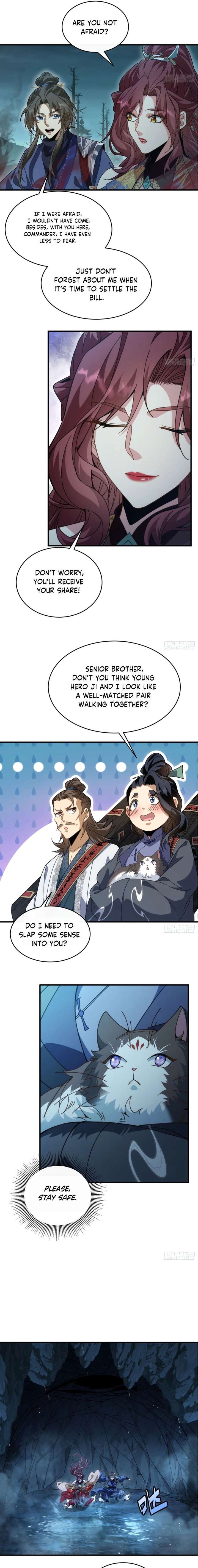 Godly Strange World, I Possess Unique Enlightment Chapter 35 - Page 7