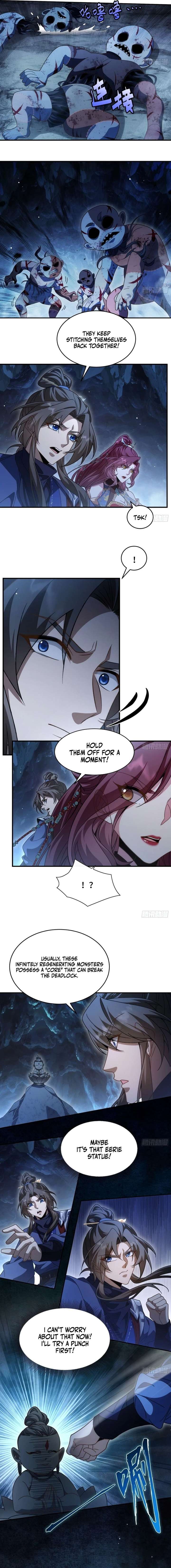 Godly Strange World, I Possess Unique Enlightment Chapter 36 - Page 3