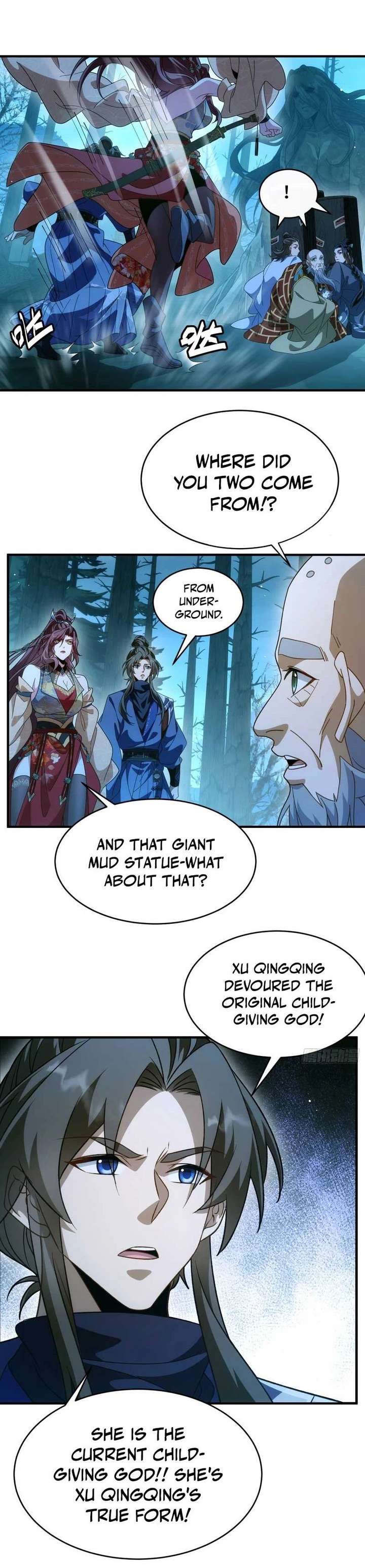 Godly Strange World, I Possess Unique Enlightment Chapter 37 - Page 4