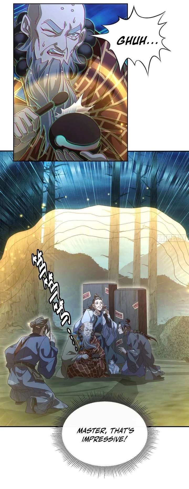 Godly Strange World, I Possess Unique Enlightment Chapter 37 - Page 7