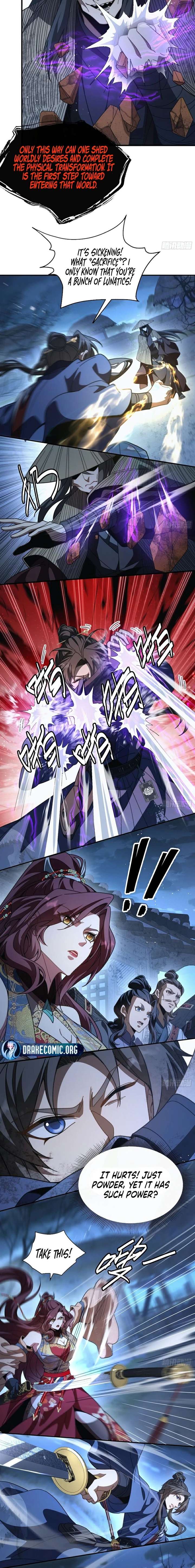 Godly Strange World, I Possess Unique Enlightment Chapter 38 - Page 6