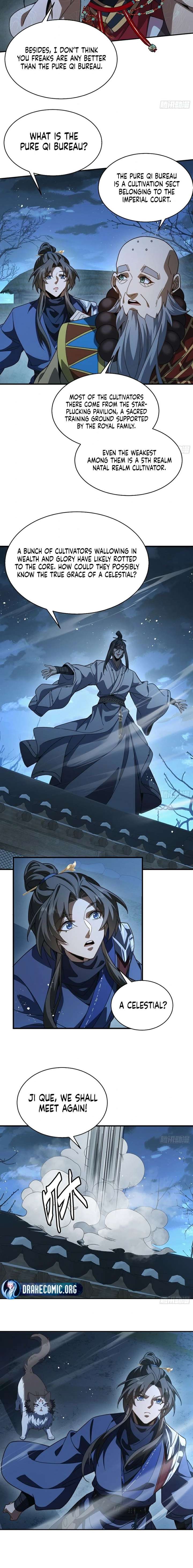 Godly Strange World, I Possess Unique Enlightment Chapter 38 - Page 8