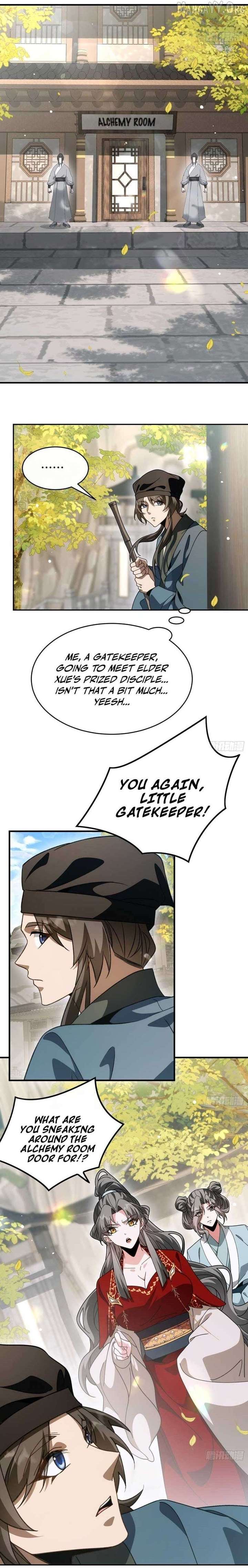 Godly Strange World, I Possess Unique Enlightment Chapter 56 - Page 15