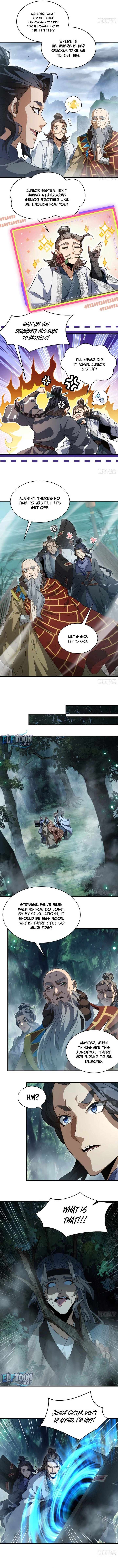 Godly Strange World, I Possess Unique Enlightment Chapter 8 - Page 2
