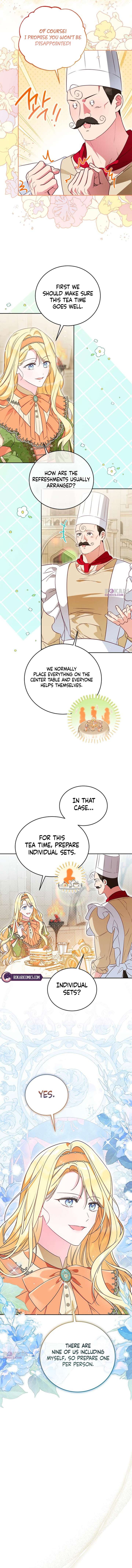 Grand Duchess’s Constitution Chapter 25 - Page 5