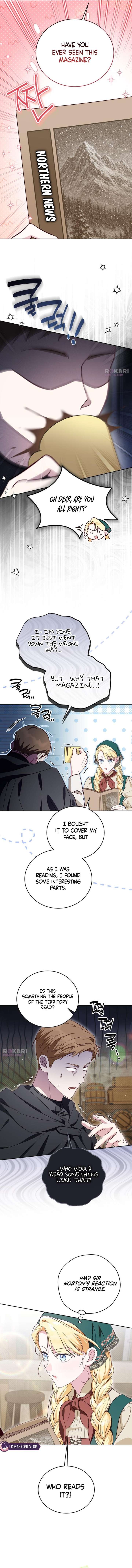 Grand Duchess’s Constitution Chapter 26 - Page 8