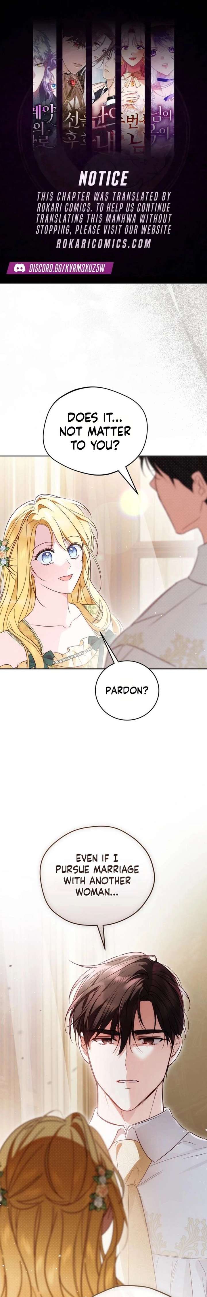 Grand Duchess’s Constitution Chapter 30 - Page 1