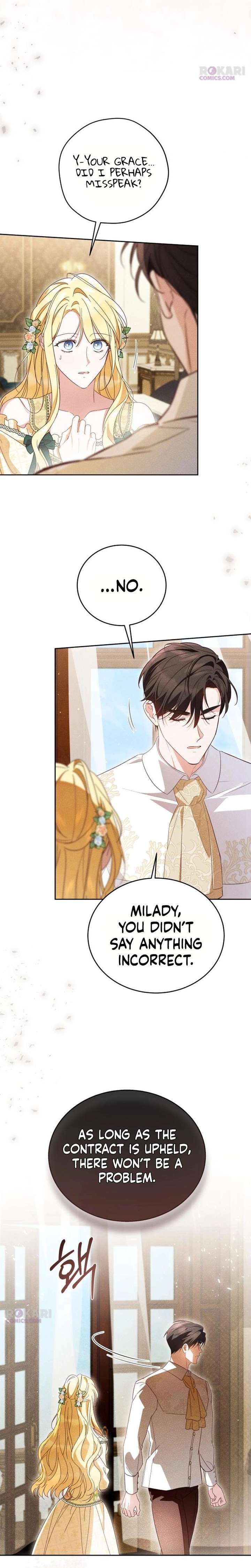 Grand Duchess’s Constitution Chapter 30 - Page 3