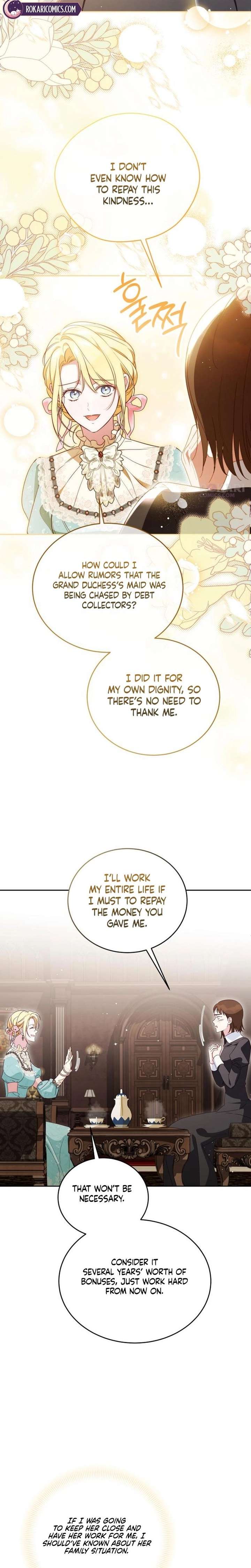 Grand Duchess’s Constitution Chapter 31 - Page 8