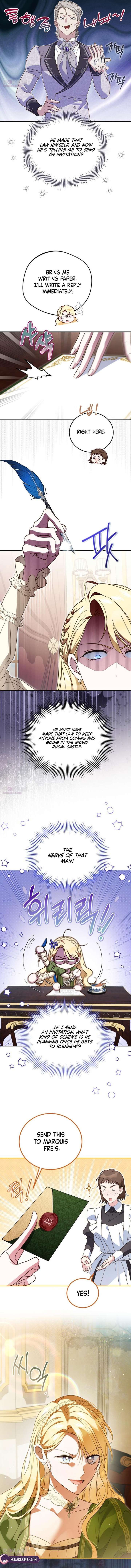 Grand Duchess’s Constitution Chapter 32 - Page 3