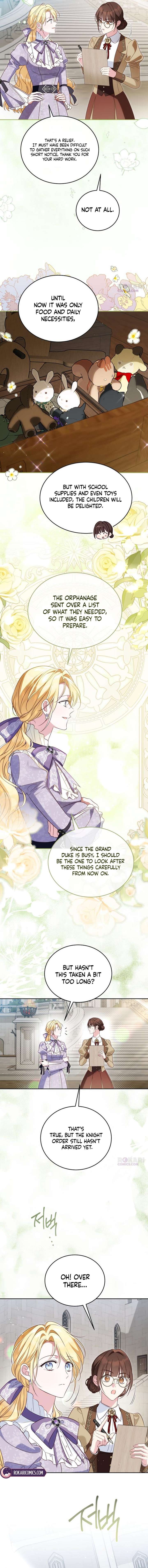 Grand Duchess’s Constitution Chapter 32 - Page 12