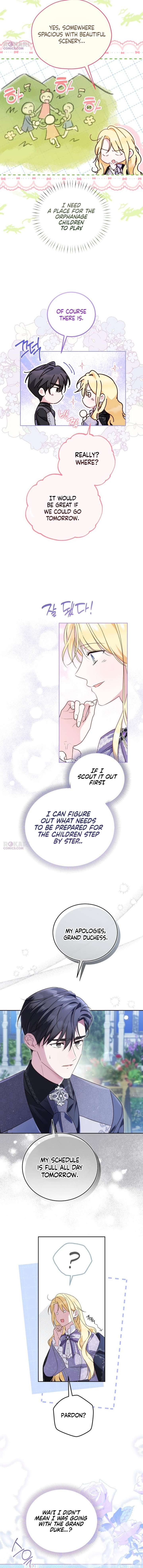 Grand Duchess’s Constitution Chapter 34 - Page 3