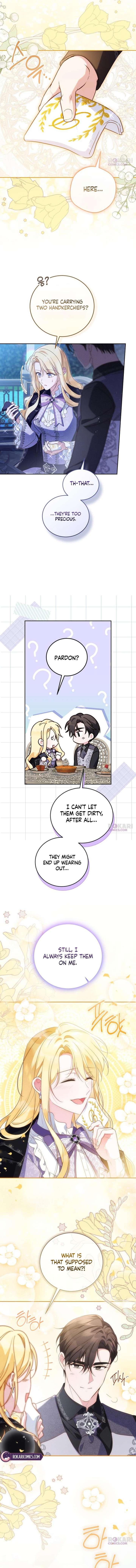 Grand Duchess’s Constitution Chapter 35 - Page 3