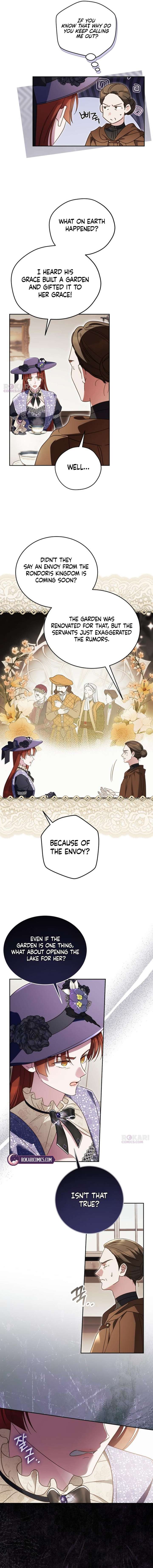 Grand Duchess’s Constitution Chapter 36 - Page 5