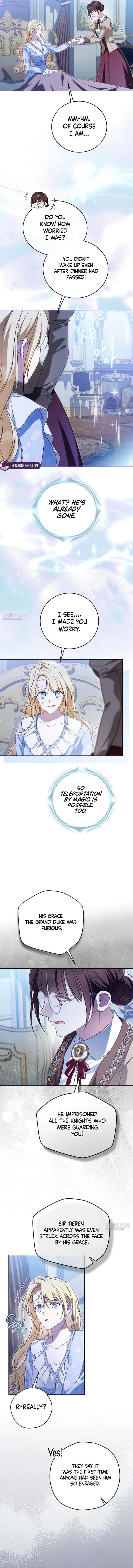 Grand Duchess’s Constitution Chapter 37 - Page 9
