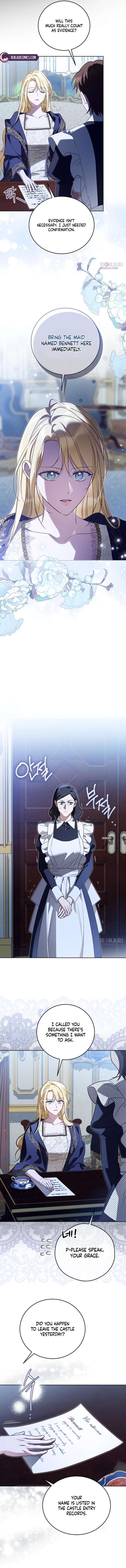 Grand Duchess’s Constitution Chapter 39 - Page 8