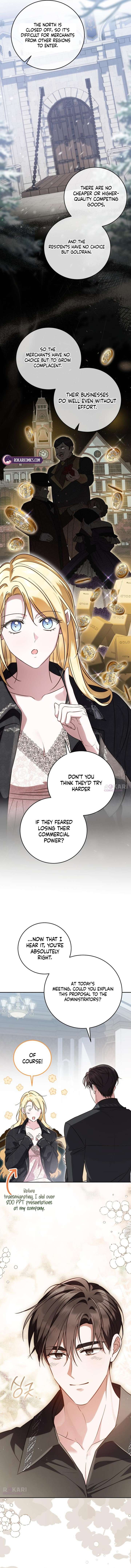 Grand Duchess’s Constitution Chapter 42 - Page 8