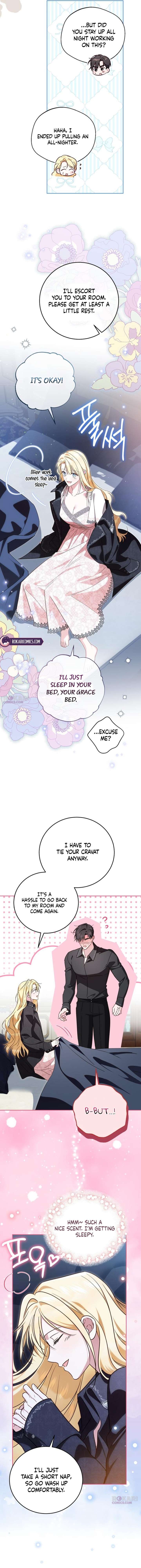 Grand Duchess’s Constitution Chapter 42 - Page 9