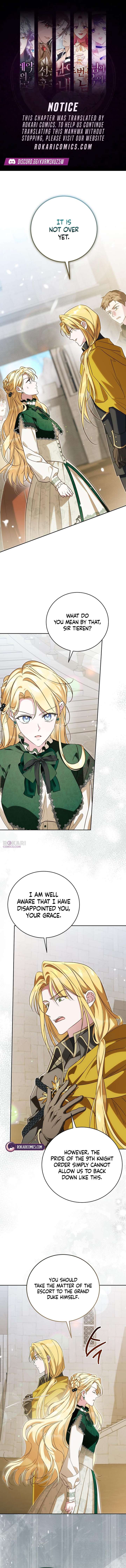 Grand Duchess’s Constitution Chapter 43 - Page 1