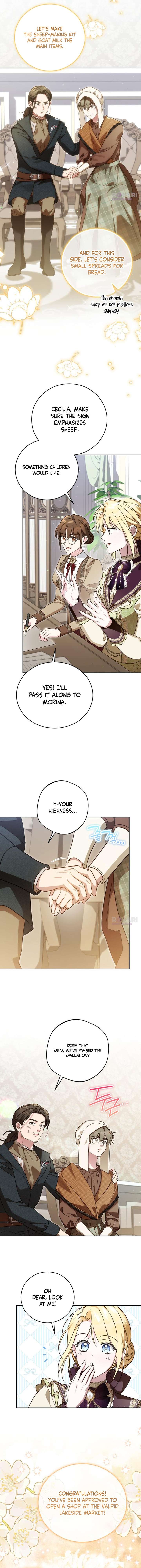 Grand Duchess’s Constitution Chapter 45 - Page 9