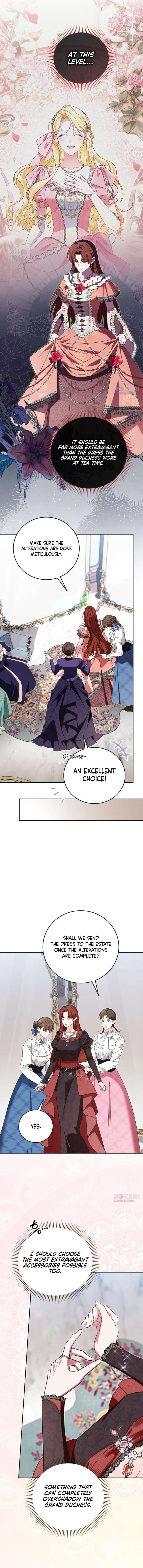 Grand Duchess’s Constitution Chapter 46 - Page 3