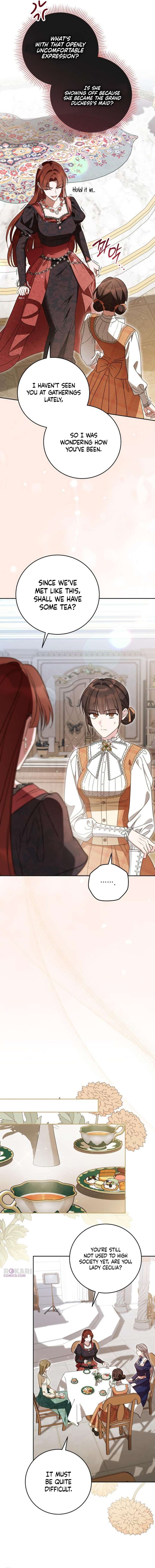 Grand Duchess’s Constitution Chapter 46 - Page 6