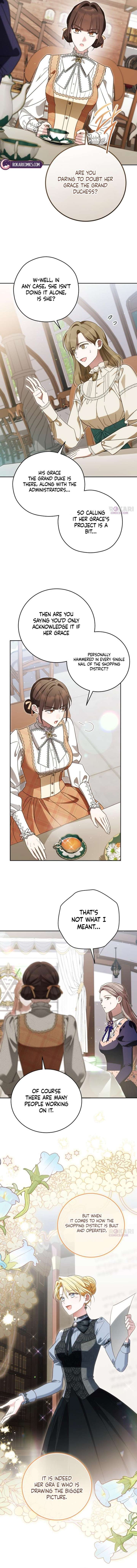 Grand Duchess’s Constitution Chapter 46 - Page 9