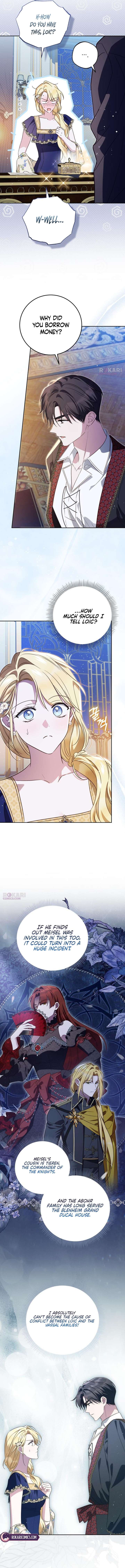 Grand Duchess’s Constitution Chapter 47 - Page 11
