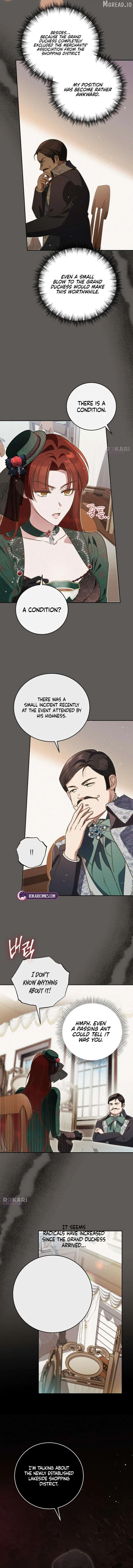 Grand Duchess’s Constitution Chapter 48 - Page 9
