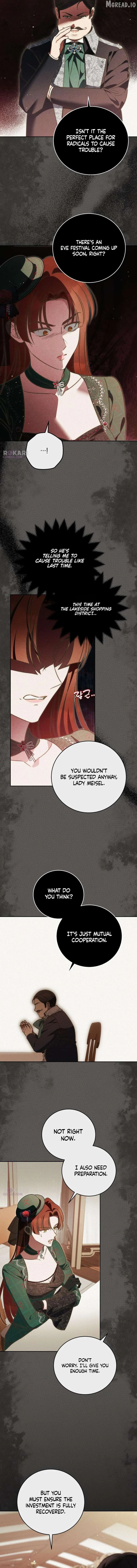 Grand Duchess’s Constitution Chapter 48 - Page 10