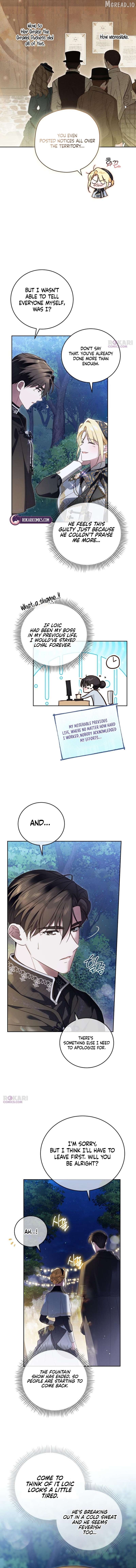Grand Duchess’s Constitution Chapter 51 - Page 12
