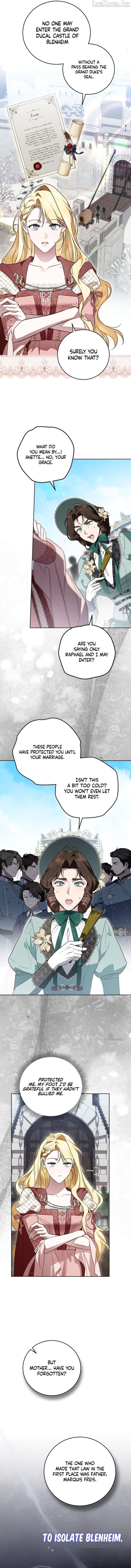 Grand Duchess’s Constitution Chapter 54 - Page 8