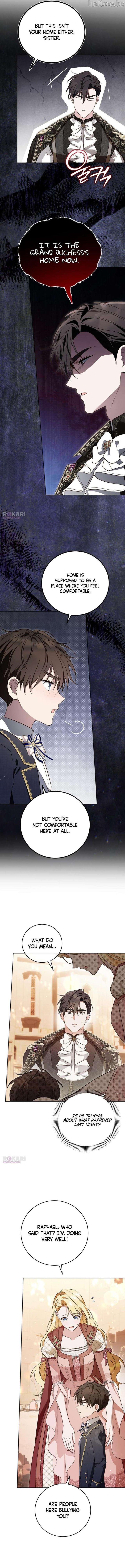 Grand Duchess’s Constitution Chapter 55 - Page 14